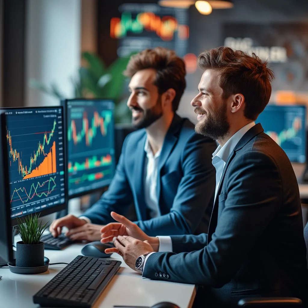 Fondateurs d'AlgoInvest France