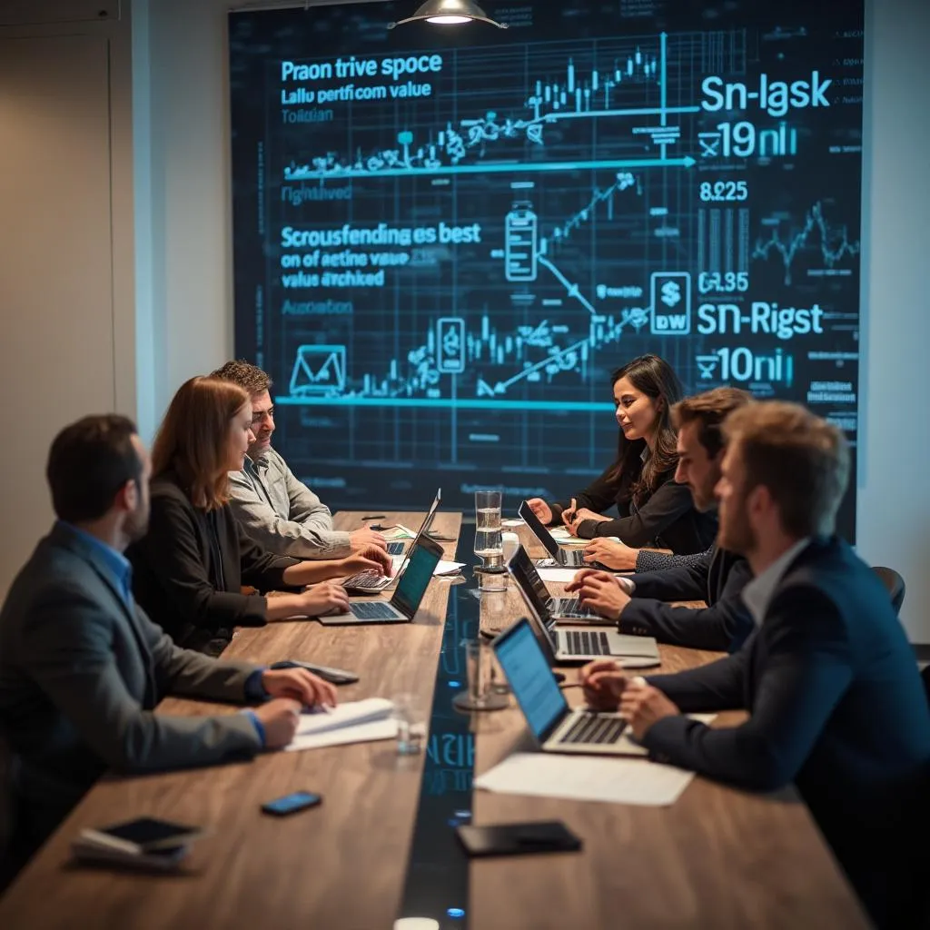 Équipe AlgoInvest en réunion