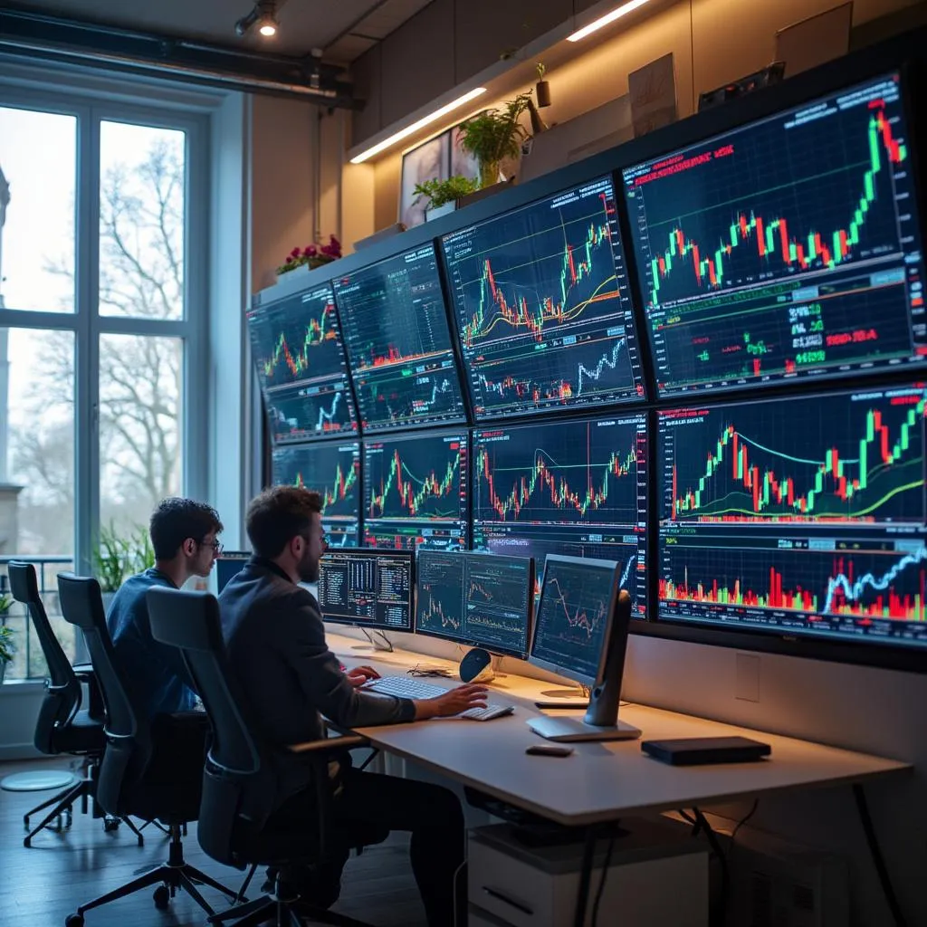 Bureaux d'AlgoInvest France